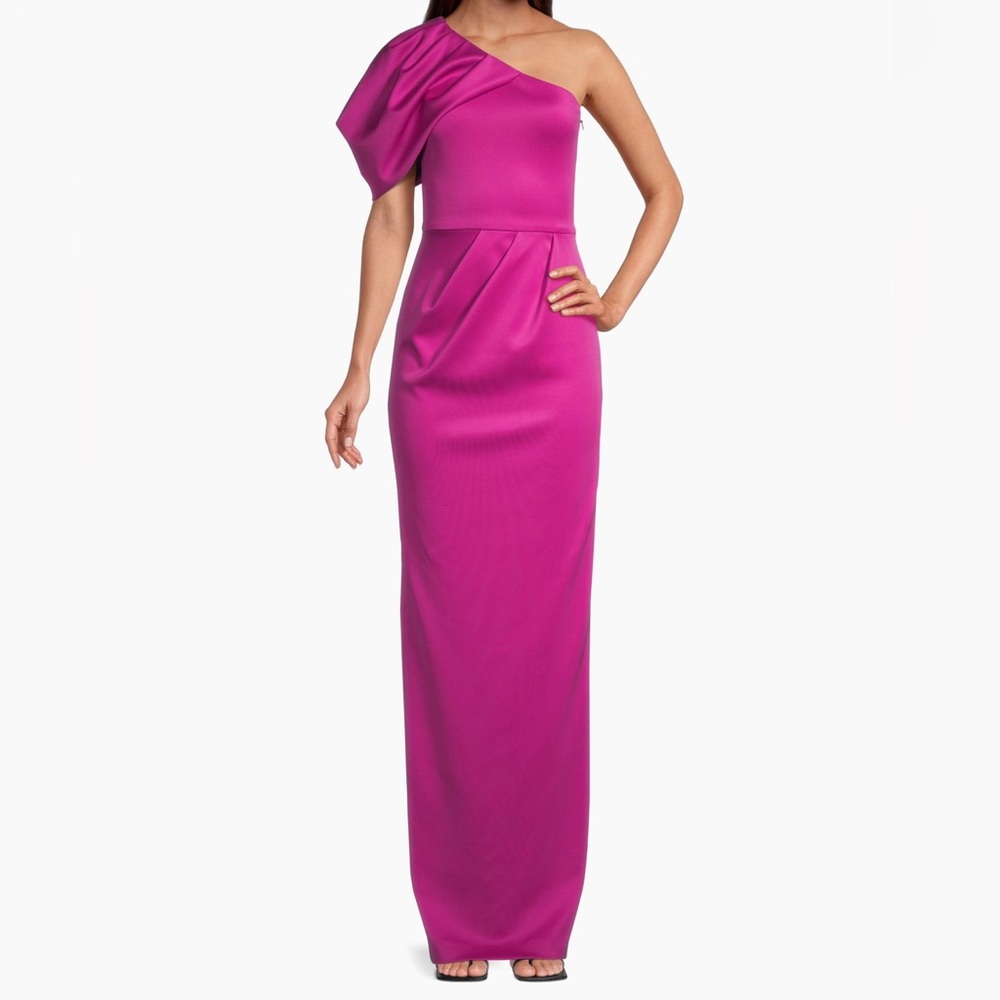 Black Halo Evening Gown - preloved